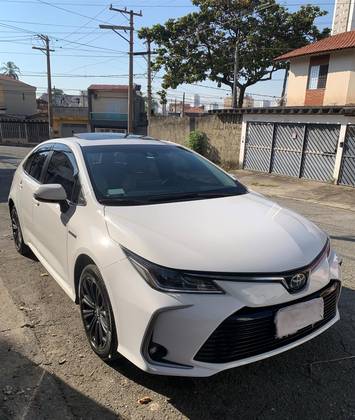 TOYOTA COROLLA 1.8 VVT-I HYBRID FLEX ALTIS PREMIUM CVT